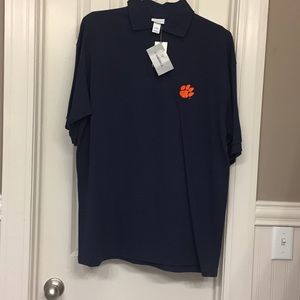 NWT Clemson polo